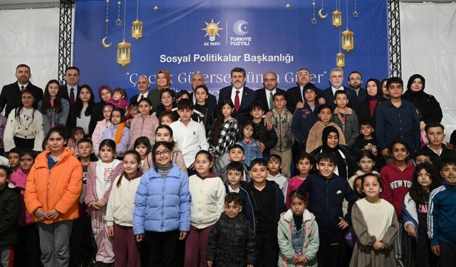 Başkan Görgel, Çocukların Bayram Sevincine Ortak Oldu