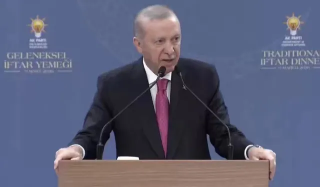 Erdoğan: Türkiye, Filistin'in Yanında Olmayı Sürdürecek