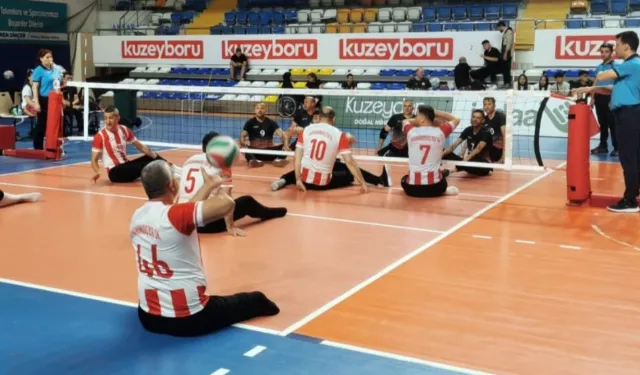 Oturarak Voleybol Süper Lig’inde Büyükşehir Belediyespor Rüzgârı