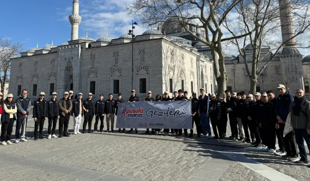 “Çete Destanı” Turnuvasının Kazananları İstanbul’u Keşfetti