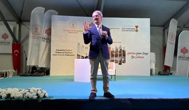 Ramazan Sokağı’nda Maneviyat Dolu Buluşma