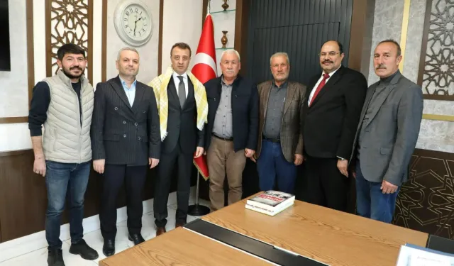 Kahramanmaraş Yörük Türkmen Derneği’nden Anlamlı Ziyaret