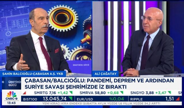 Şahin Balcıoğlu’ndan Çarpıcı Sözler! Savaş Değil Ticaret Yapılıyor