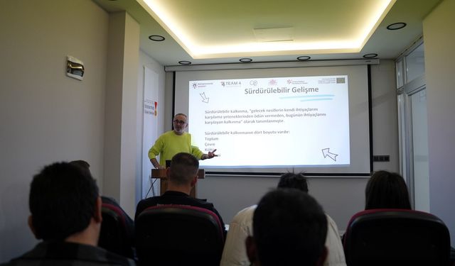 SOGEM’de Sosyal Etki İçin Güç Birliği; Eğitimler Tüm Hızıyla Sürüyor