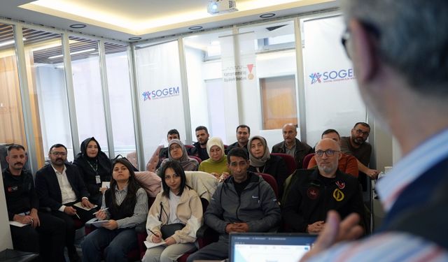 SOGEM’den STK’lara Güç Katan Eğitim Hamlesi