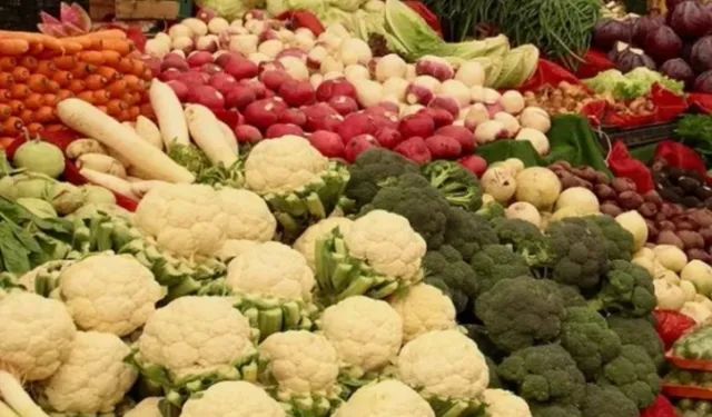 Üretici ve Market Fiyat Farkında Karnabahar ve Marul Zirvede