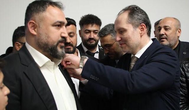 Elbistan’da Anahtar Partiden Yeniden Refah Partisine Güçlü Katılım!