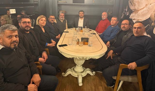 Makina Mühendisleri Odası’nda Görev Değişimi