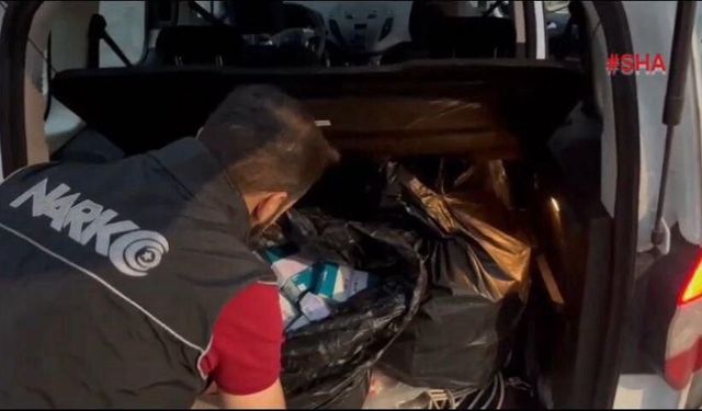 Narkotik Ekipleri Yakaladı: Kahramanmaraş’ta 2 Kişi Tutuklandı