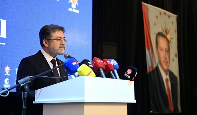 Bakan Yumaklı Kahramanmaraş’ta önemli mesajlar verdi