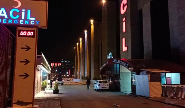 Arkadan Çarpan Otomobil Felakete Neden Oldu!