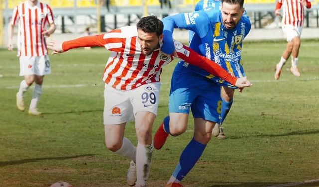 İstiklalspor Deplasmanda Dağıldı Skor Dikkat Çekti