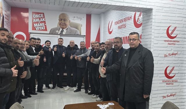 Yeniden Refah Partisi’nden Kahramanmaraş’ta Güç Gösterisi: Katılımlar Sürüyor