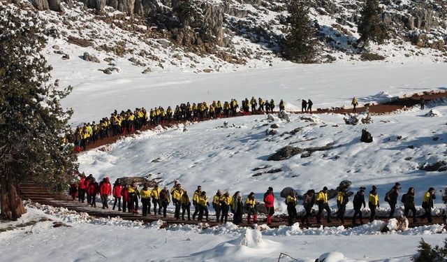 Kahramanmaraş’ta Muhsin Yazıcıoğlu Keş Dağı’nda Anıldı
