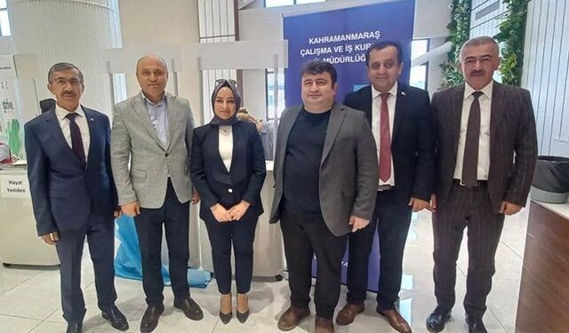 Kahramanmaraş'ta İŞKUR İş Birliğiyle “İstihdam Buluşmaları” Düzenlendi