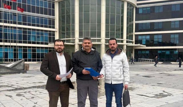Kayseri Adliyesi'nde Hareketli Gün! İki İsme Suç Duyurusu