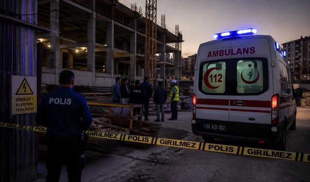 Elektrik Akımına Kapılan İşçi Yaşamını Yitirdi