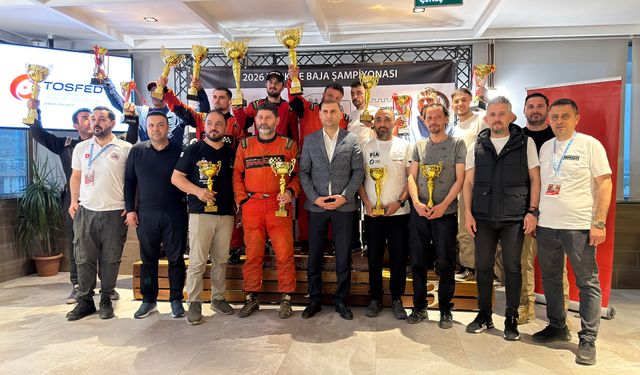 Baja Şampiyonası’nın İlk Ayağı Tamamlandı; Sporcular Kupalarına Kavuştu