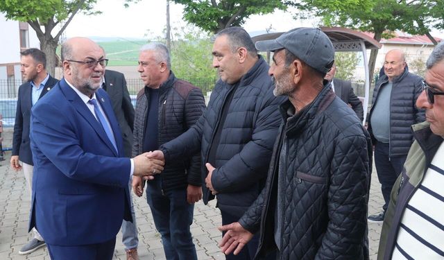 Başkan Akpınar 87. Mahalle Toplantısı’nı Demirciler Mahallesi’nde Gerçekleştirdi