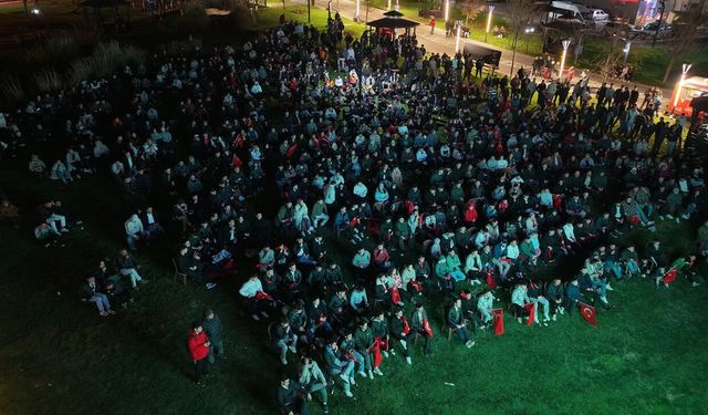 Milli Heyecan Dev Ekranda Yaşandı; Dünya Kupası Bileti Coşkuyla Kutlandı