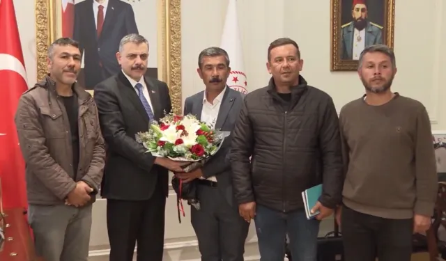 Doruk Madencilik işçilerine 60 Milyon TL Ödeme... Eylem Sona Erdi