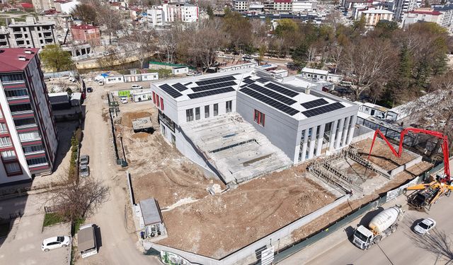 Elbistan’ın Yeni Kütüphanesinde Sona Doğru