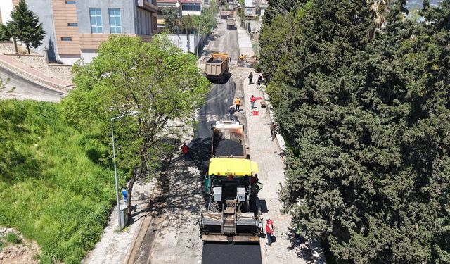 Büyükşehir Yol Yatırımlarını Sürdürüyor