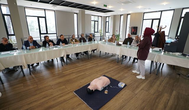 Büyükşehir’den Hizmet Kalitesini Artıran Eğitim Hamlesi