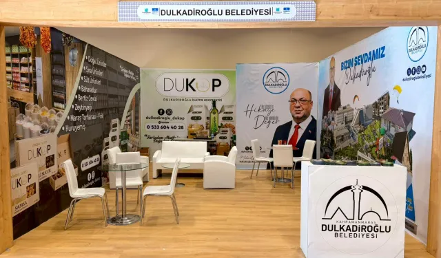 İstanbul’da Kahramanmaraş Tanıtım Günlerine Dulkadiroğlu Damgası