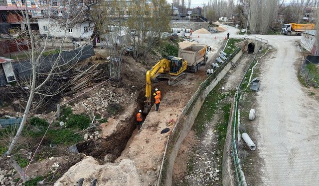 Afşin ve Elbistan’da Köy Evleri Yeni Altyapı Hatlarına Kavuşuyor