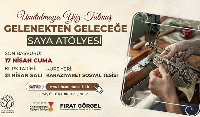Geleneksel Sayacılık, Büyükşehir’in Atölyesinde Yeniden Canlanıyor