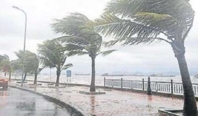 Meteoroloji'den Nisan'a Güçlü Yağış ve Fırtına Uyarılı Başlangıç