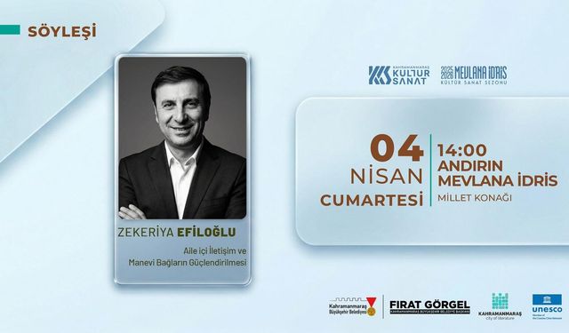 Büyükşehir’den Andırın’da Aileyi Merkeze Alan Özel Söyleşi