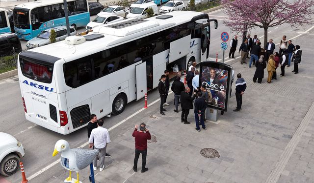 Büyükşehir’den Üreticiye Tam Destek; Çiftçiler Konya Tarım Fuarı’na Uğurlandı