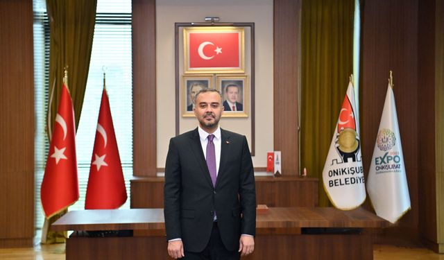 Başkan Toptaş’tan 1 Mayıs Emek ve Dayanışma Günü Mesajı
