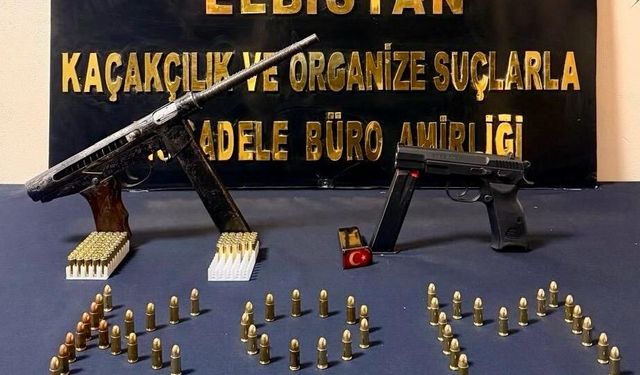 Afşin’de Suikast Silahı Yakalandı! 2 Kişi Tutuklandı