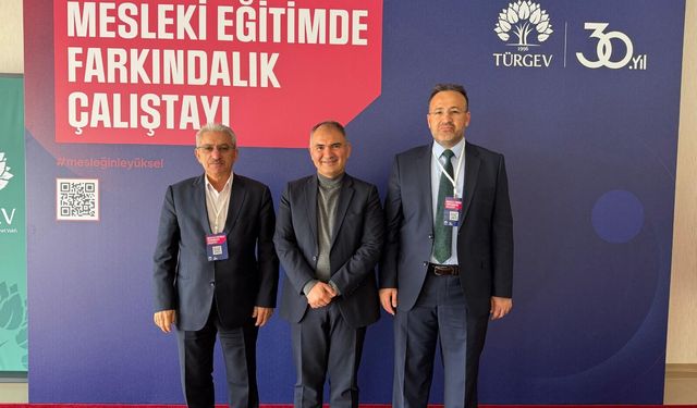 Mesleki Eğitimin Geleceği Masaya Yatırıldı: TÜRGEV Çalıştayına Yoğun İlgi