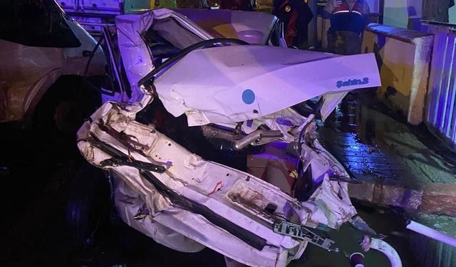 Kahramanmaraş'ta Peş Peşe Kaza: 1 ölü, 3 Yaralı!