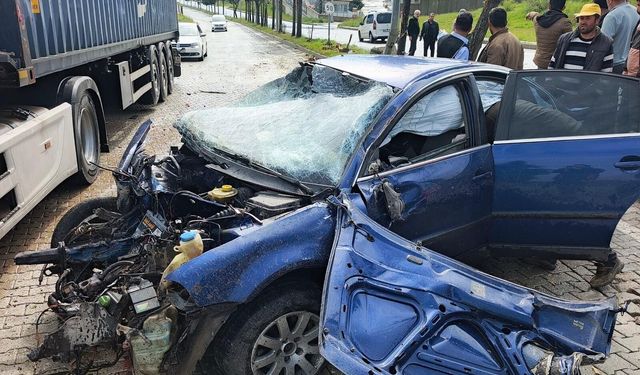 Onikişubat'ta Ehliyetsiz Sürücü Dehşet Saçtı: 1 Yaralı!