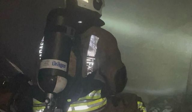 Ev Yangınında 6 Çocuk Zehirlendi!