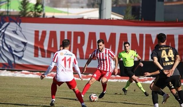 Kahramanmaraş İstiklalspor Play-off'a Yükseldi?