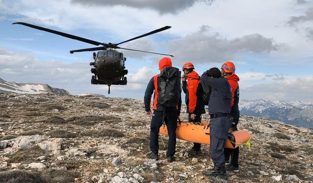 Kahramanmaraş'ta Çiriş Otu Toplarken Can Verdi