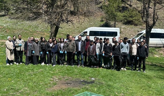 Geben’in Genç Doğa Muhafızları İş Başında