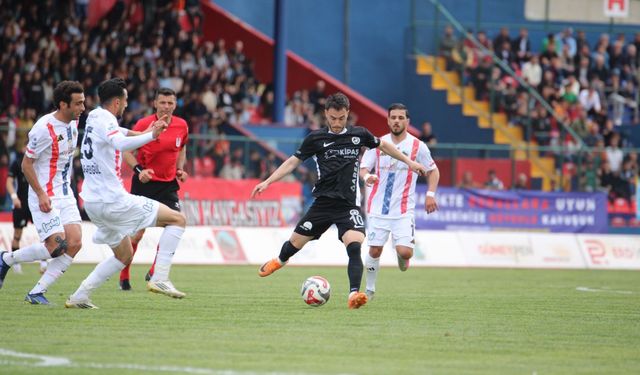 Kahramanmaraş Akedaş İstiklalspor Elendi