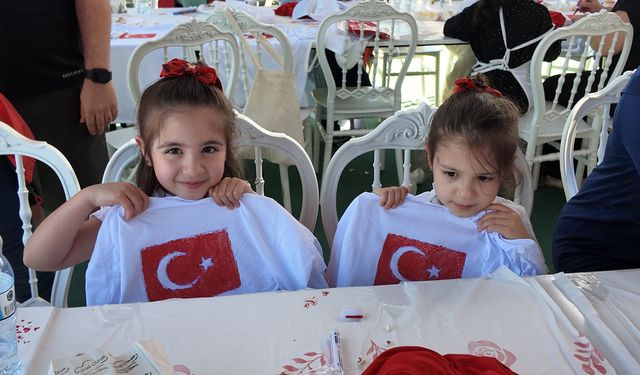 Anne ve Çocuklar, 19 Mayıs’ta Bayrak Temalı Etkinlikte Buluştu