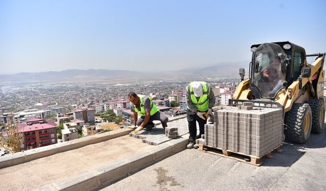 Dulkadiroğlu Belediyesi Ballıca'nın Çehresini Değiştirdi
