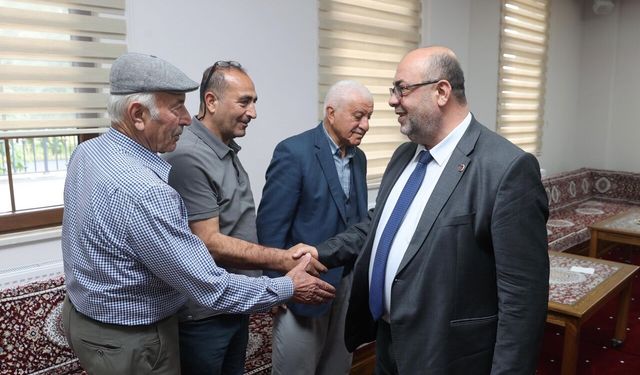 Dulkadiroğlu Ferhuş Mahallesi’nde İmar Planı Süreci Başladı