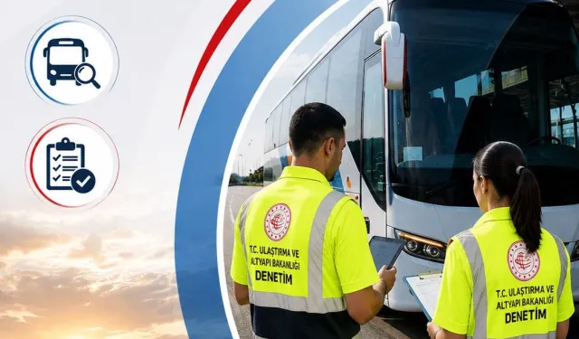 Bayram Öncesi Otobüs Firmalarına Sıkı Denetim