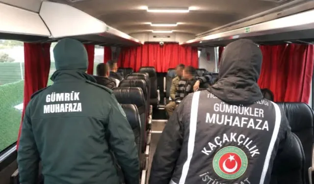Bindikleri Otobüsü Şaşırınca... Avrupa Yerine İpsala'ya Geldiler!