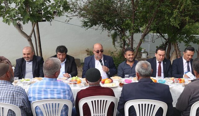 Başkan Akpınar'dan Çobanlı'da Çözüm Odaklı 90. Buluşma